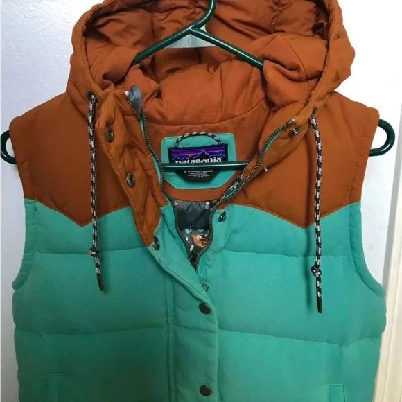 Patagonia hooded Bivy down vest - Picture 4 of 6